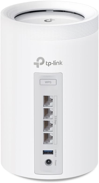 TP-Link Deco BE65 BE9300 Tri-Band Whole Home Mesh WiFi 7 System, Speeds up to 9214 Mbps, AI-Driven, Connect Over 200 Devices, Ideal for Gaming&4K, Easy Setup, Mesh System 2.5G Connectivity, Pack of 3 image 2 TP-Link Deco BE65 BE9300 Tri-Band Whole Home Mesh WiFi 7 System, Speeds up to 9214 Mbps, AI-Driven, Connect Over 200 Devices, Ideal for Gaming&4K, Easy Setup, Mesh System 2.5G Connectivity, Pack of 3 image 2